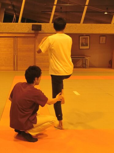 動きを理解することは大切!