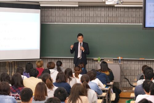 第1回講演会を開催しました!