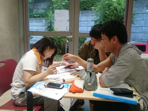 1年生 放課後の様子