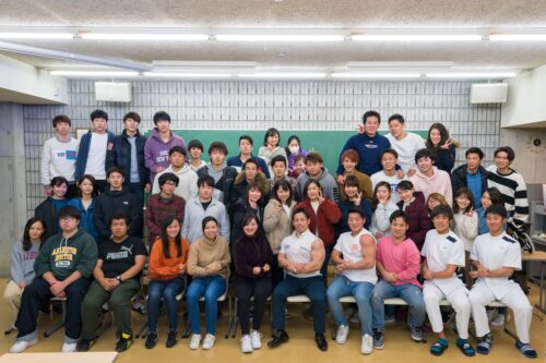 【著名人来校！】講演会を開催しました