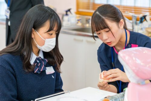 【次回1月25日開催】オープンキャンパスを開催しました