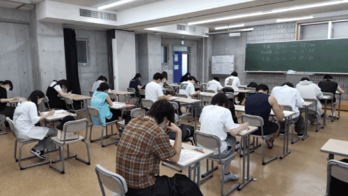 期末試験が始まるよ！