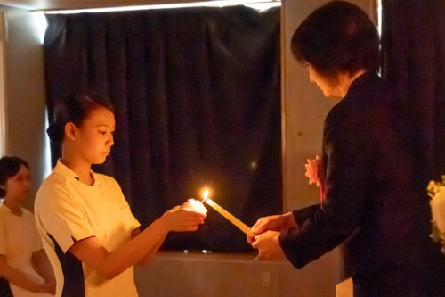 歯科衛生コース〜登院式〜