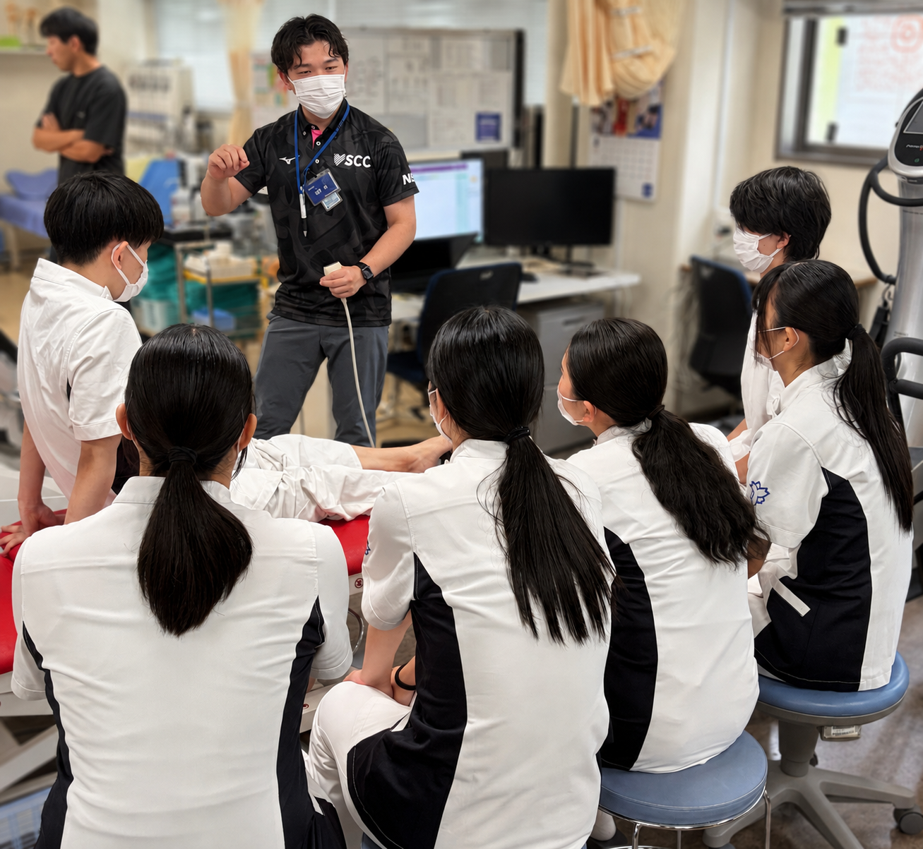 【臨床実習】整復健康学科3年生がスポーツキュアセンター横浜・健志台接骨院で実践的な学びを経験!